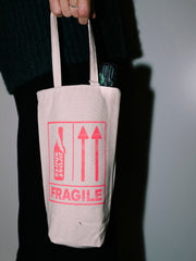 bottelbag FRAGILE