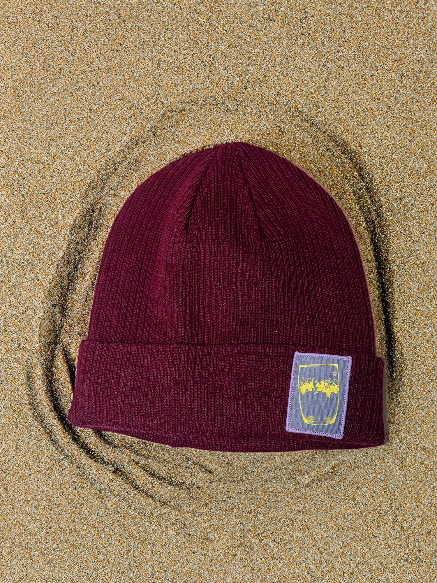 beanie burgundy STIFTL