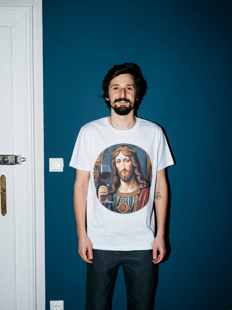 Jesus loves Wine