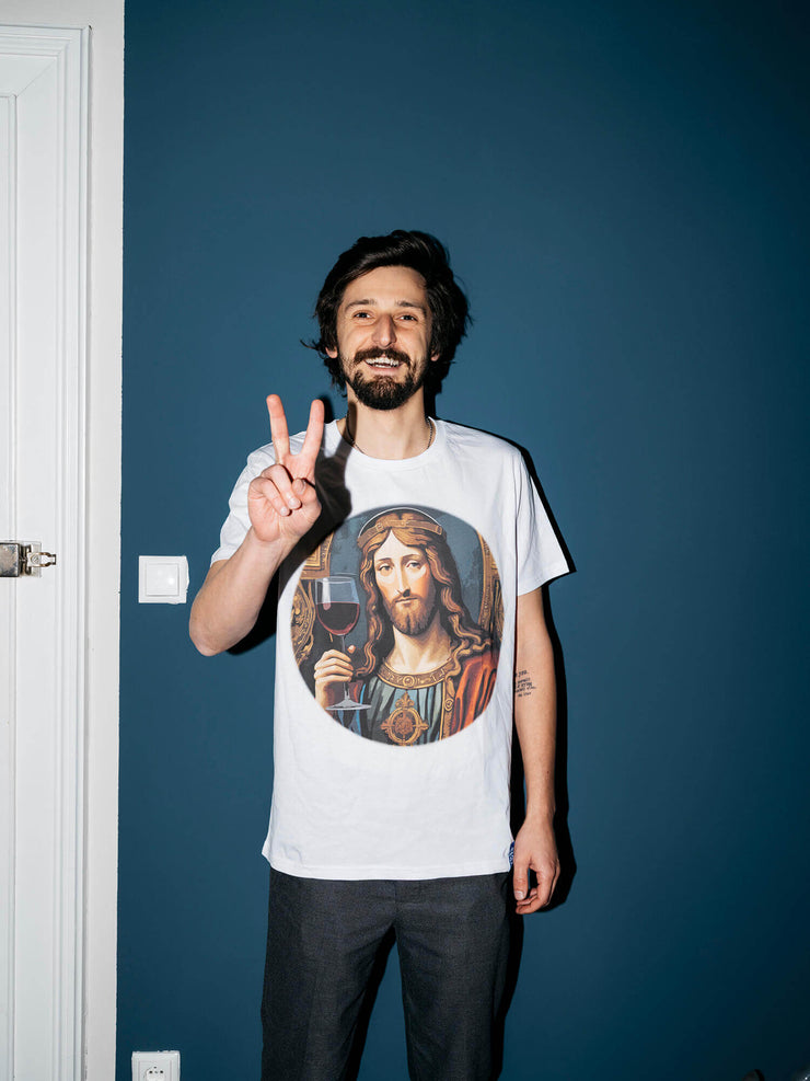 Jesus loves Wine