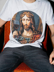 Jesus loves Wine