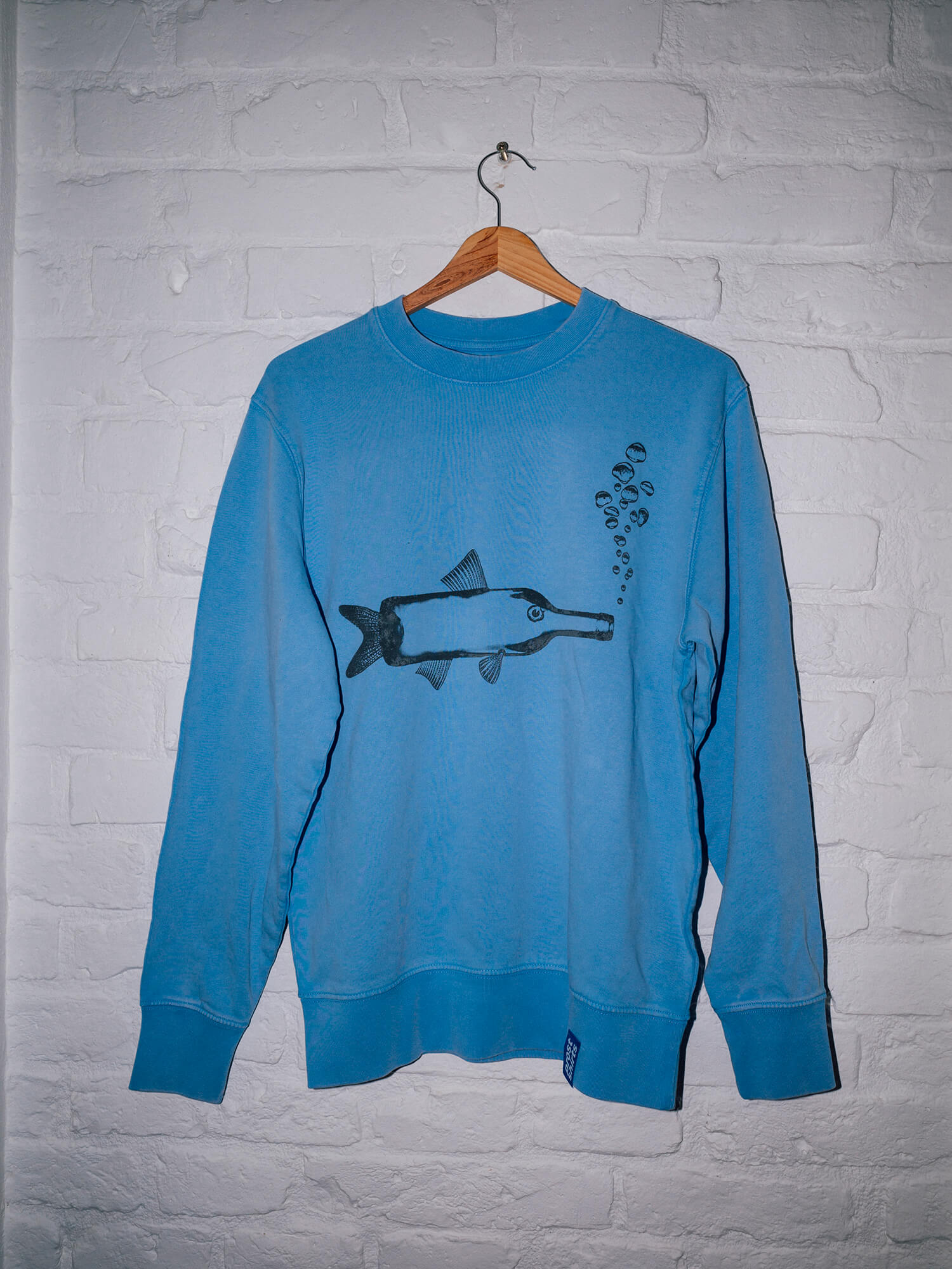 RENNER VINTAGE BOTTLE FISH Sweater