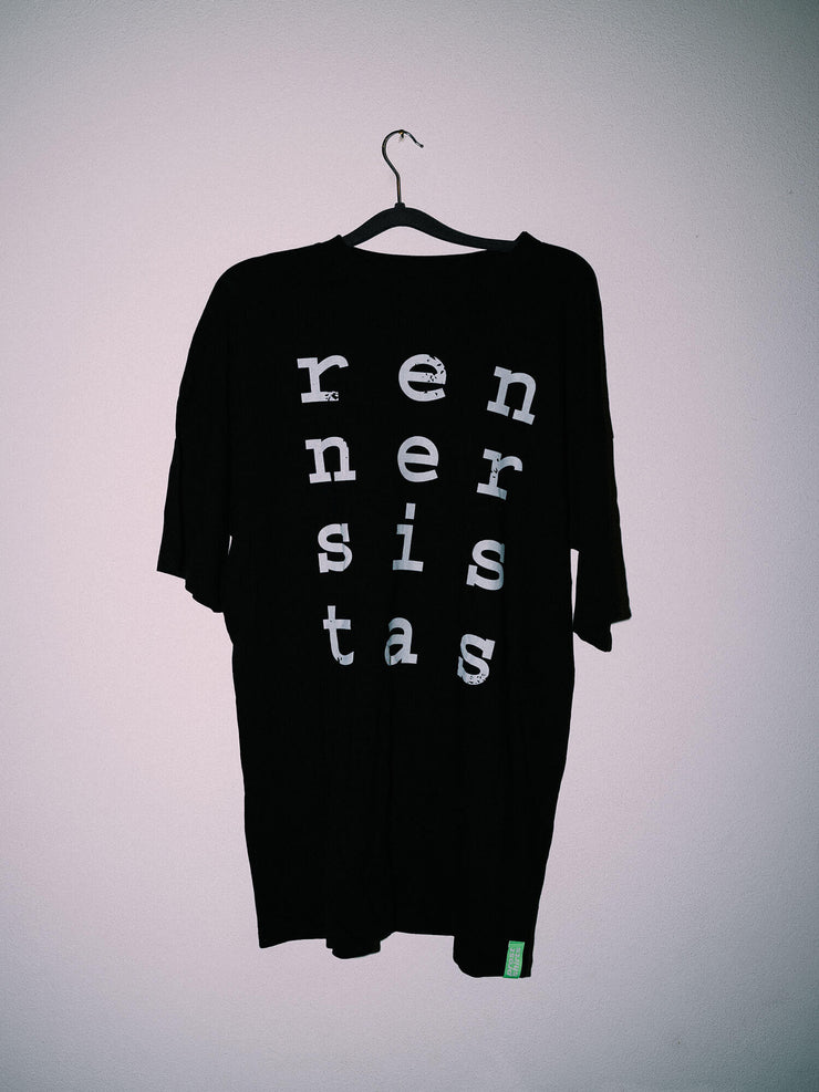 RESALE RENNER SISTAS DRESS BLACK