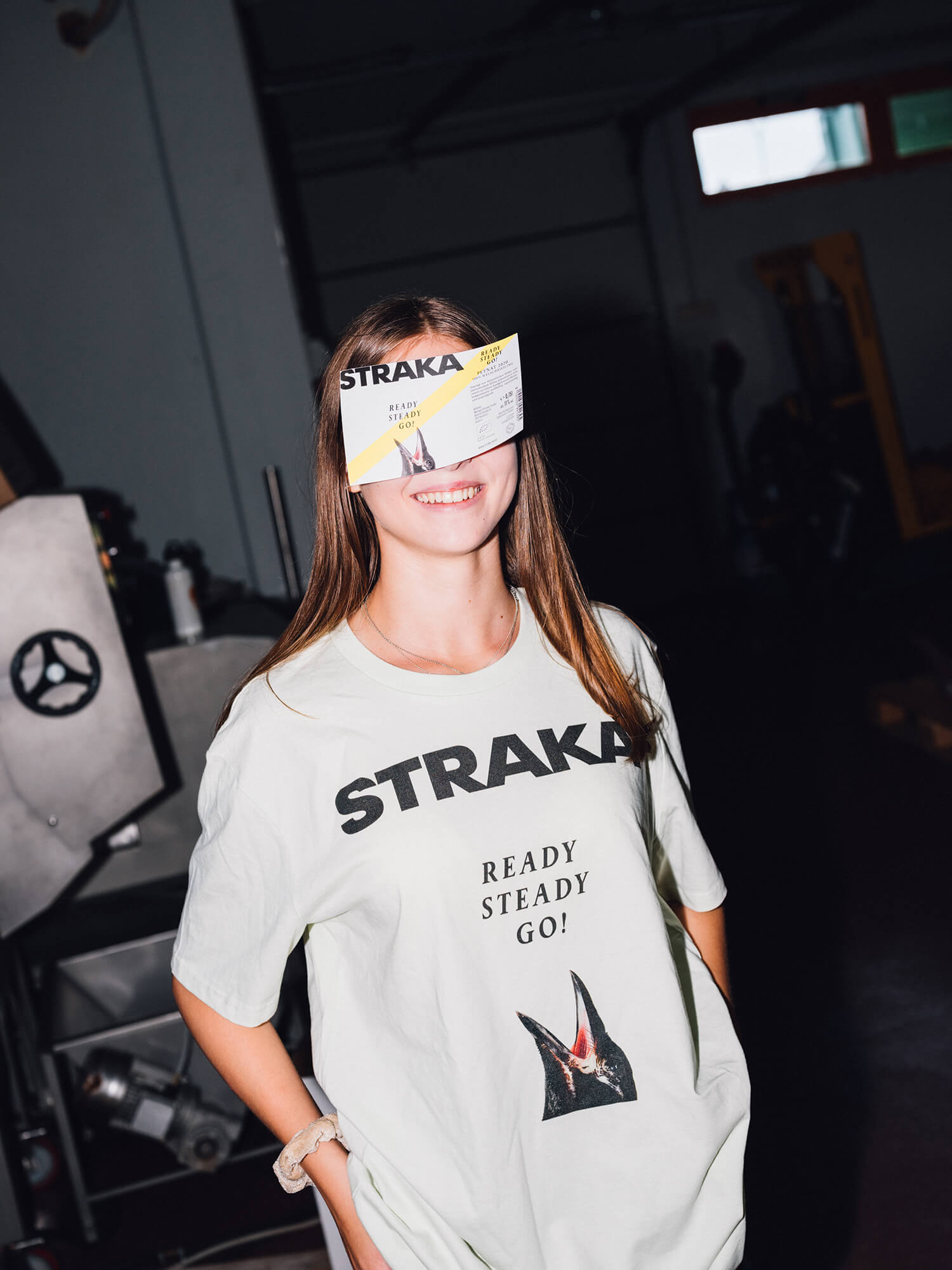 Straka ReadySteadyGO! Shirt