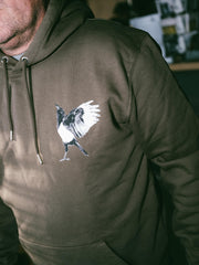 STRAKA HOODIE khaki